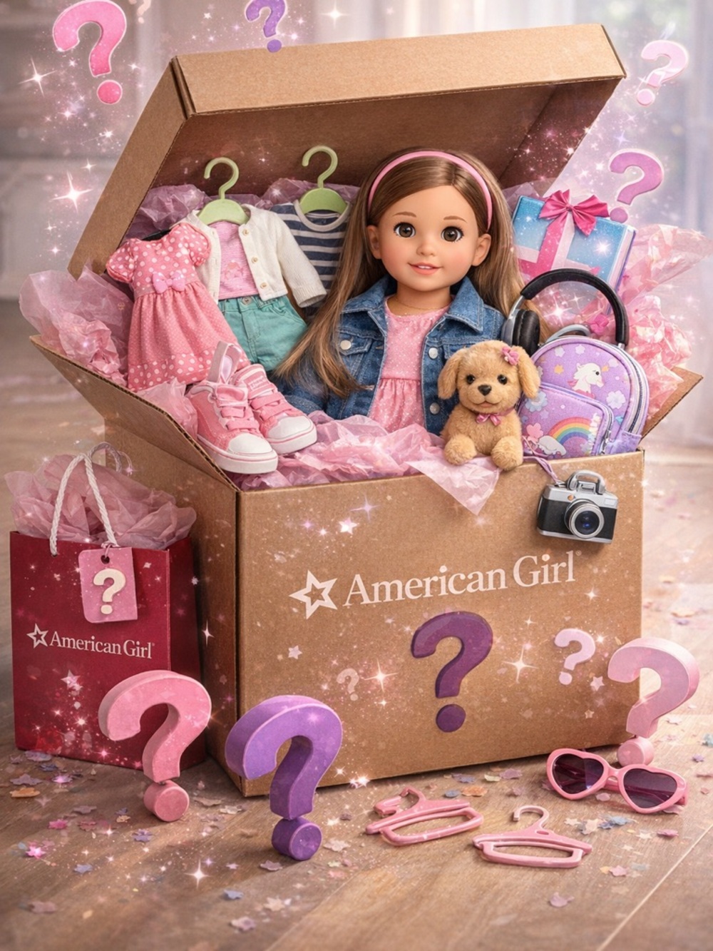 American Girl Doll Mystery Box
